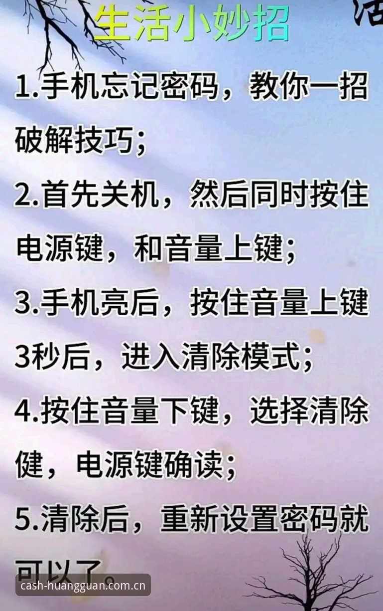 皇冠手机版使用必备知识：资深用户分享的实用经验与技巧